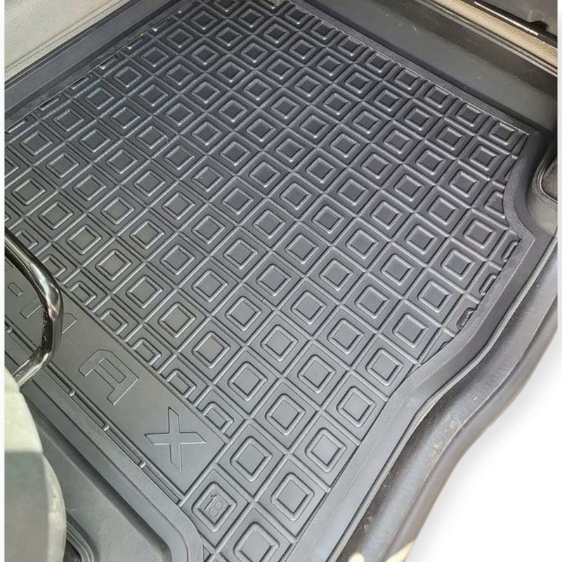 Коврики Форд f-max 2018-2023 борт 2,5см, с перемычкой салона Мукачево - изображение 2