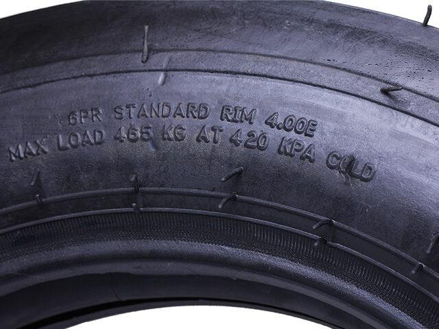 Шина с камерой 5.00*15 6PR (минитрактор) 7,6 кг Мукачево - изображение 3