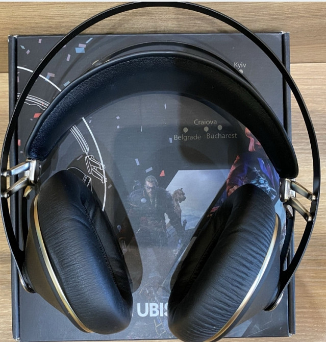 Легендарні навушники Meze 99 Neo UBISOFT тюнінгована, покращ.серія‼️ Харьков - изображение 8
