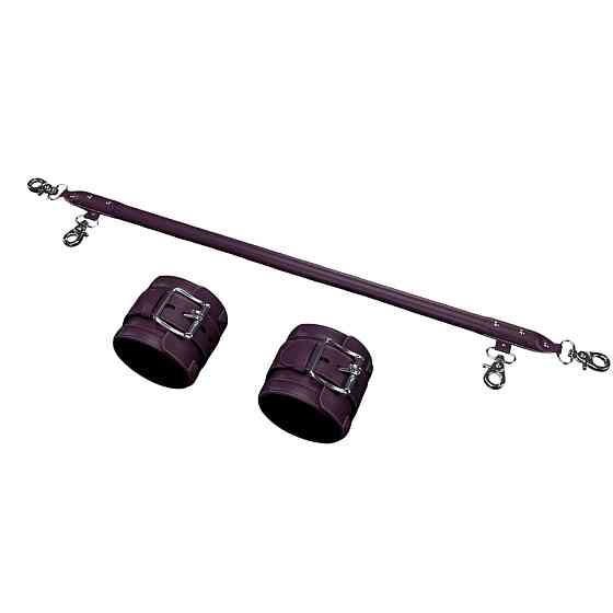Распорка и фиксатор для лодыжек Fifty Shades of Grey Spreader Bar фиолетовый Sex Aura Киев