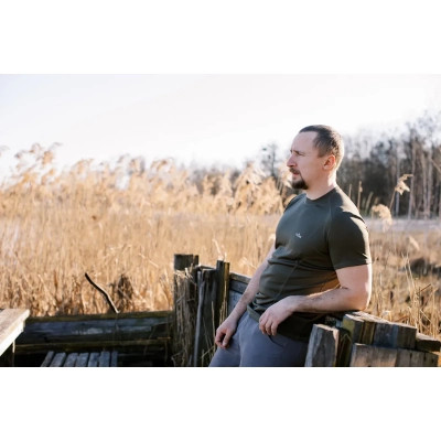 Футболка Tribe Coolpass SS olive M (T-KI-0006-olive-M) Винница - изображение 7