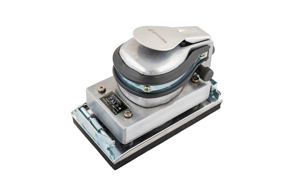 WERTVOLL Шліфмашина пневматична вібраційна WERTVOLL 175х95 мм 8000 об/хв 115 л/хв 6.3 bar регул Коломыя - изображение 1