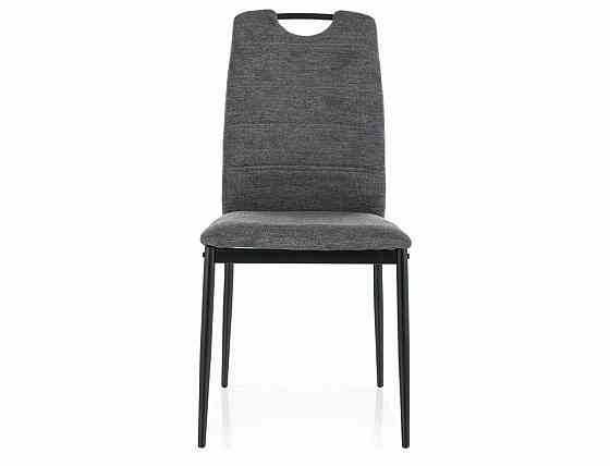 Стілець RIP BREGO чорний каркас/темно-сірий 18 Киев