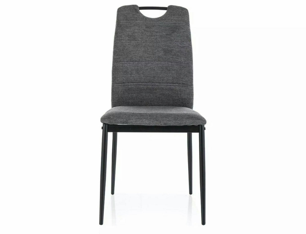 Стілець RIP BREGO чорний каркас/темно-сірий 18 Киев - изображение 1