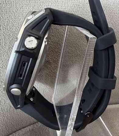 Garmin Fenix E 47mm AMOLED Stainless Steel with Black. Харків