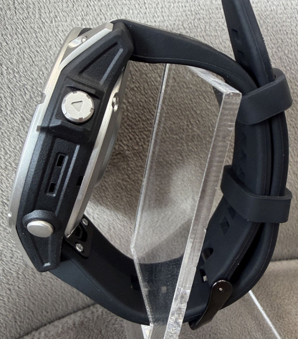 Garmin Fenix E 47mm AMOLED Stainless Steel with Black. Харків - фото 4