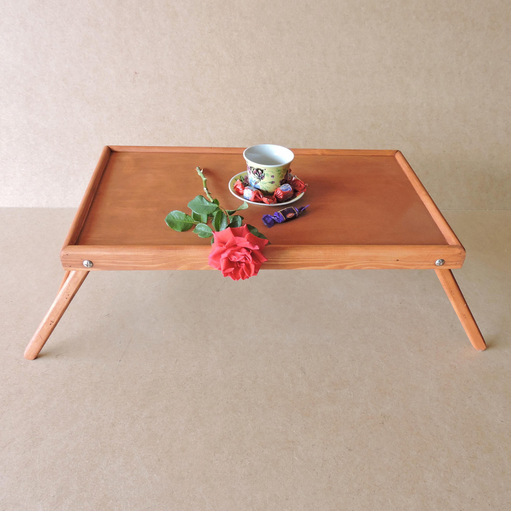 Столик-піднос для сніданку "Техас" шафран Миколаїв - фото 4