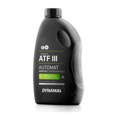 Трансмісійна олива DYNAMAX AUTOMATIC ATF III 1л (501622) Вінниця
