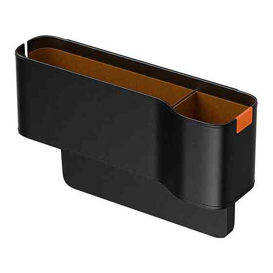 Автомобильный органайзер Baseus OrganizeFun Series Car Console Storage Organizer Cluster Black Николаев