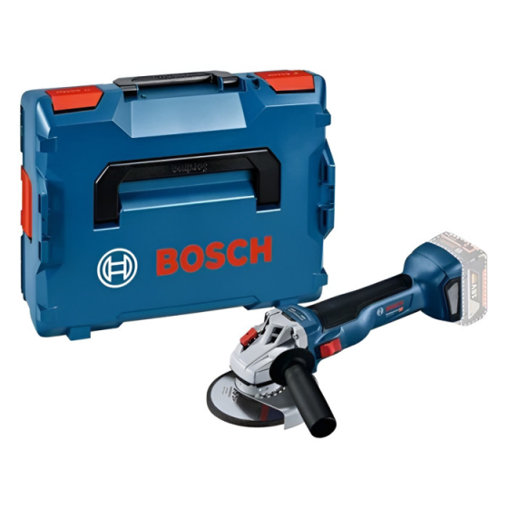 Угловая шлифмашина аккумуляторная Bosch GWS 18V-11 S Professional: без АКБ в кейсе L-BOXX 136 (06019N4001) Киев