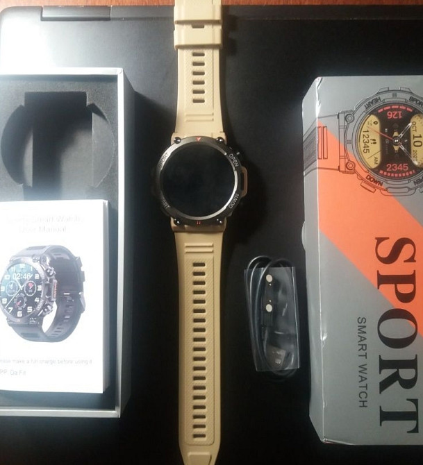 Годинник смарт Sport smart watch. Киев - изображение 3