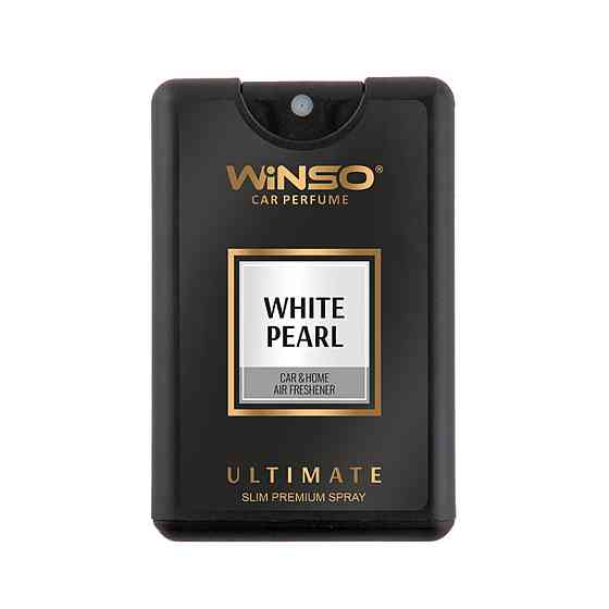 Освежитель воздуха WINSO ULTIMATE Slim Sprey спрей 18мл - White Pearl Киев