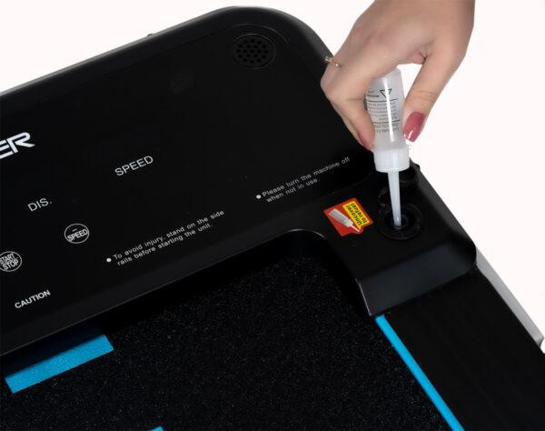 Беговая дорожка электрическая THUNDER IMPACT-BLACK Киев - изображение 7