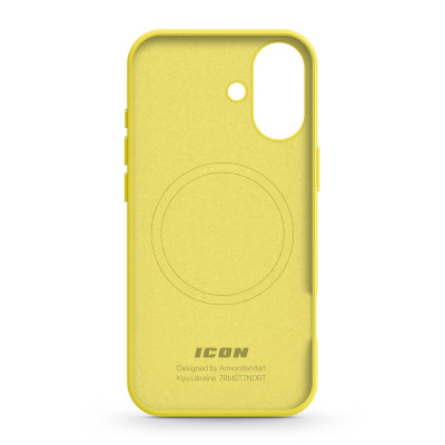 Чехол для мобильного телефона Armorstandart ICON2 MagSafe Apple iPhone 16 Star Fruit (ARM81315) Винница - изображение 4