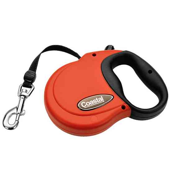 Coastal Power Walker Retractable Leash КОСТАЛ рулетка-повідець для собак, стрічка 4.8м Київ