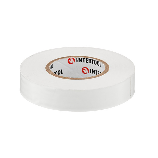 Стрічка ізоляційна 0.15мм*17мм*25м біла INTERTOOL IT-0063 Киев - изображение 2