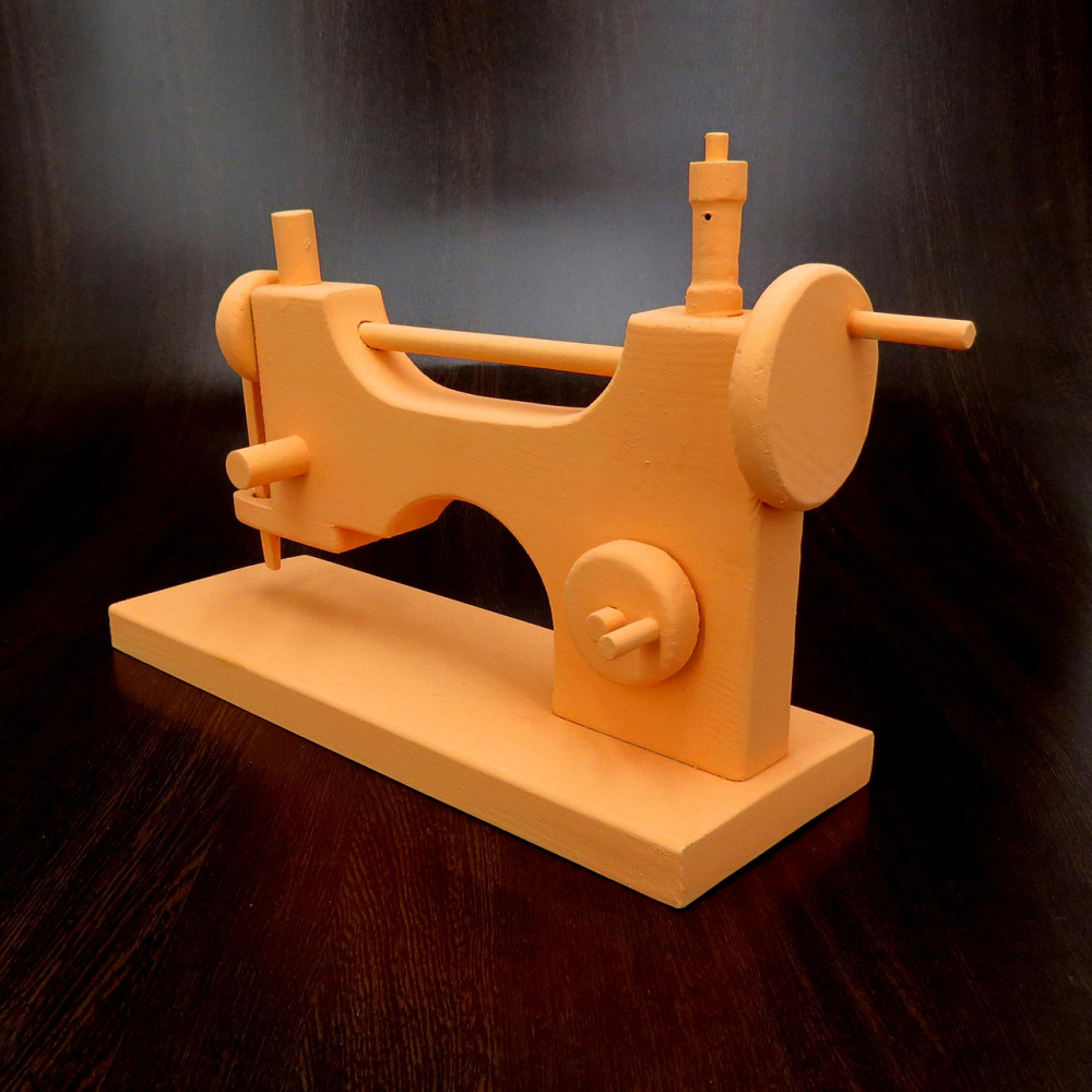 Іграшкова швейна машинка "Амадо" грейпфрут Миколаїв - фото 3