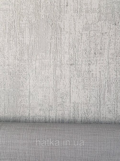 Шпалери вініл на флізеліні AS creation Metropolitan stories ByTime 0,53х10 під штукатурку сірі сріблясті Київ - фото 3