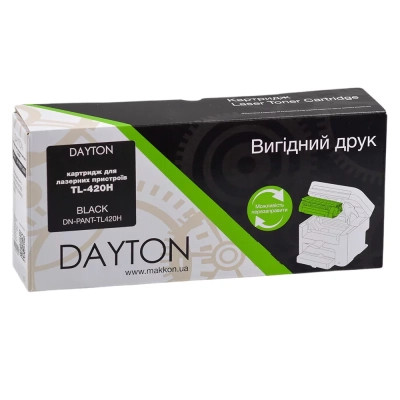 Картридж Dayton Pantum TL-420H для M6800/M7100, P3010/3300 (DN-PANT-TL420H) Винница - изображение 3