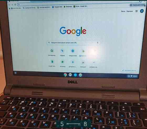 Ноутбук DEll Chromebook 11 P22T Киев