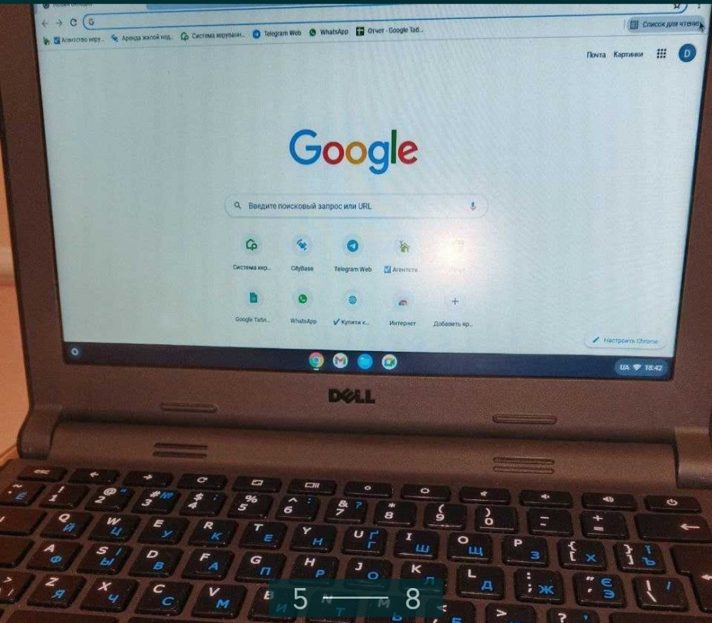 Ноутбук DEll Chromebook 11 P22T Киев - изображение 4