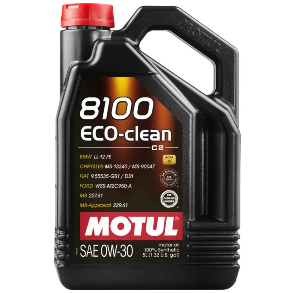Масло 0W30 ECO-Clean 8100 5л Ковель - изображение 1