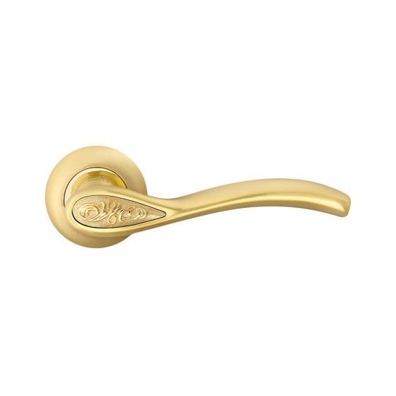 Ручка Z-1313 PB/SB Латунь полированная/матова латунь Киев