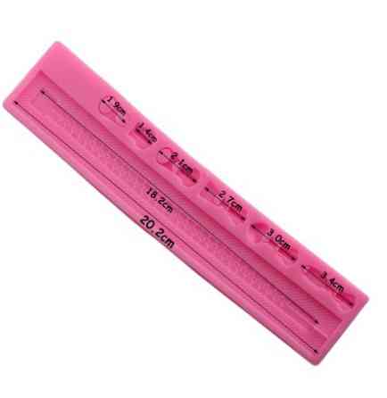 Молд кондитерский Молния 202 мм розовый Киев