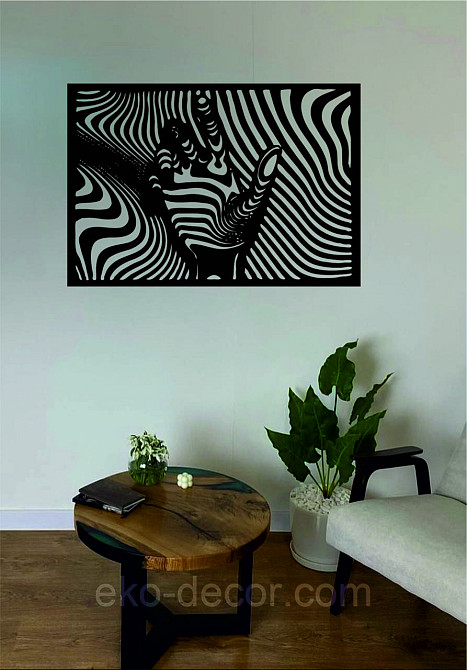 Декоративное настенное Панно «Тело Женщины», Декор на стену Киев - изображение 10