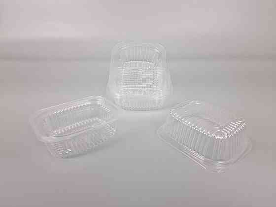 Контейнер пластиковий для салатів і напівфабрикатів IT-810P (V350 мл/134*110*45) + КРИШКА (50 шт) Харків