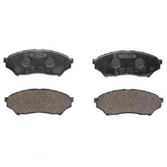 Гальмівні колодки Bosch дискові передні MITSUBISHI Pajero Pinin 01 0986424713 Харків
