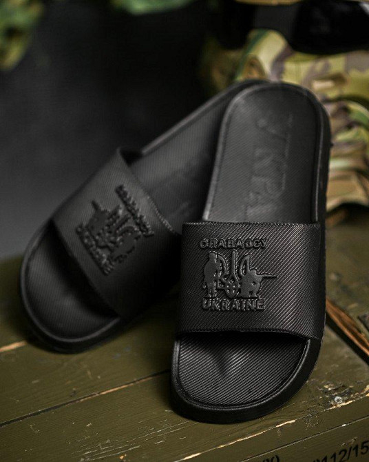 Літні Тапки Слава ЗСУ ДЛ6588 Одеса - фото 1