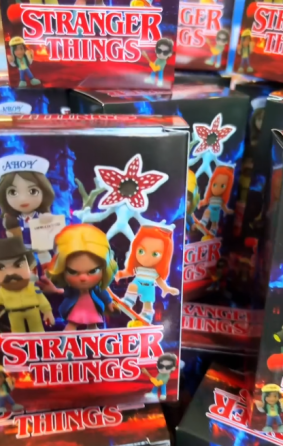 Коллекционная капсула-сюрприз Stranger Things «Очень странные дела» Черновцы
