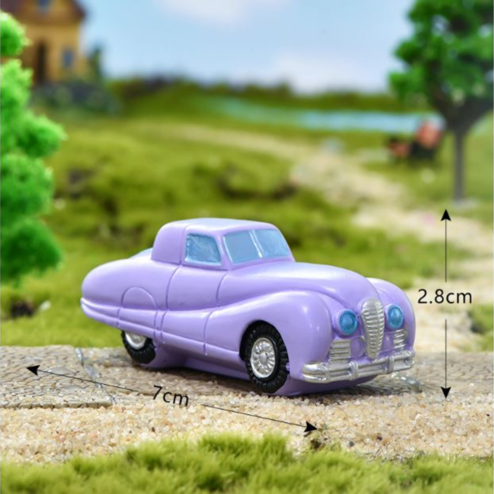 Декоративные фигурки Машинки для флорариума, моссариума, мини-сада, микроландшафта. моделизма, диорам Одесса - изображение 1