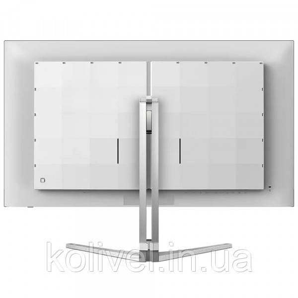 TFT 42" Philips 42M2N8900, OLED 4K UHD, 138Hz, 0.1ms, 2хHDMI, DP, USB-C, USB-hub, HAS, білий (42M2N8900/00) Київ - фото 5