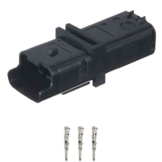 Разъем коннектор 3-кон., 211PL032S0049, FCI (Delphi) Франция универс., Моторный отсек, Renault 40564 Киев