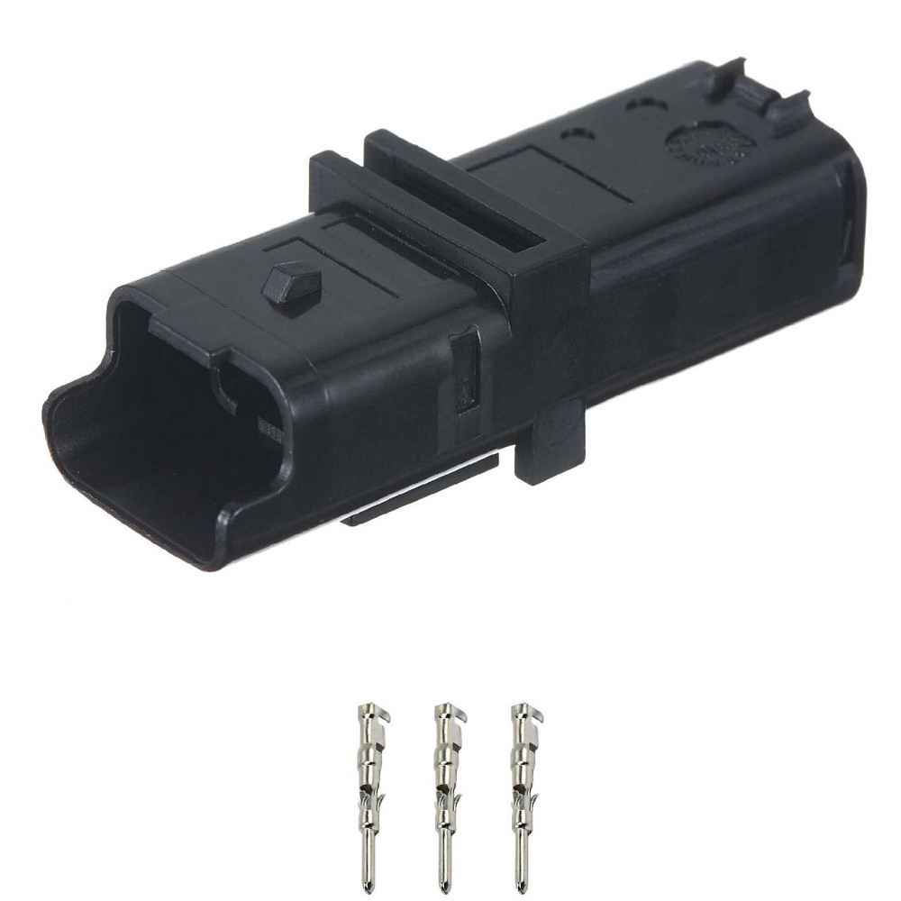 Разъем коннектор 3-кон., 211PL032S0049, FCI (Delphi) Франция универс., Моторный отсек, Renault 40564 Киев - изображение 1