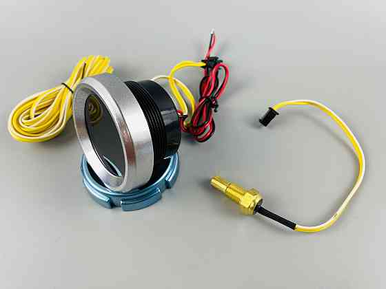 Покажчик температури електронний 9-36V; D=52 мм, Мукачево