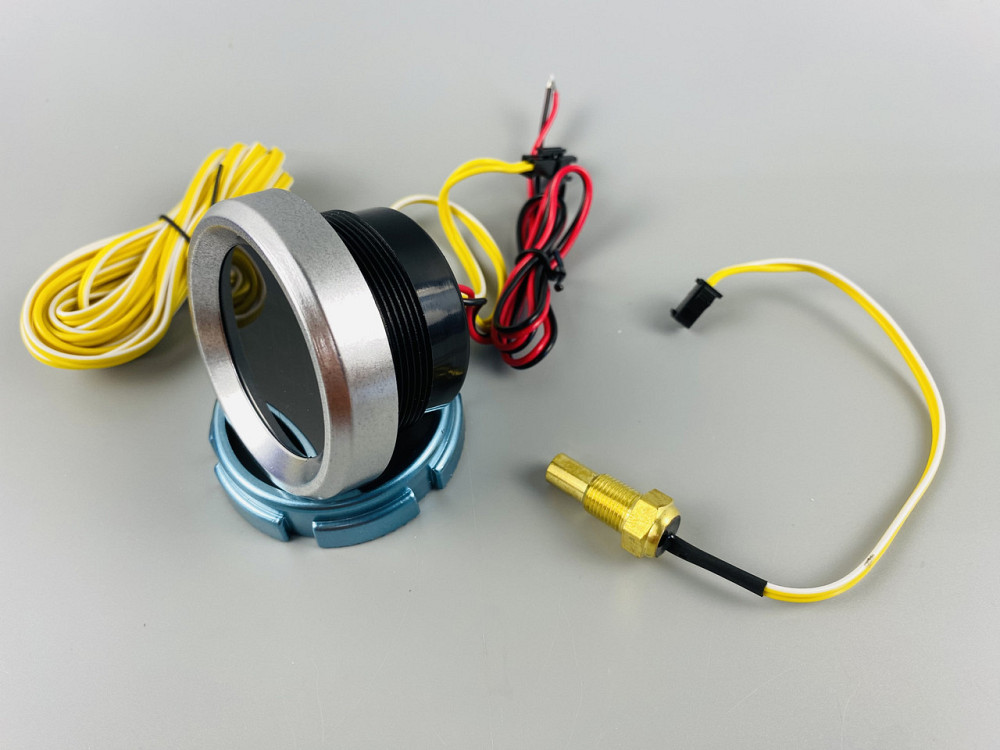 Покажчик температури електронний 9-36V; D=52 мм, Мукачево - фото 5