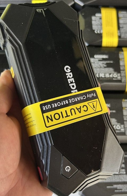 Бустер GrePro 1500А 12В 18000 мАч Київ - фото 6