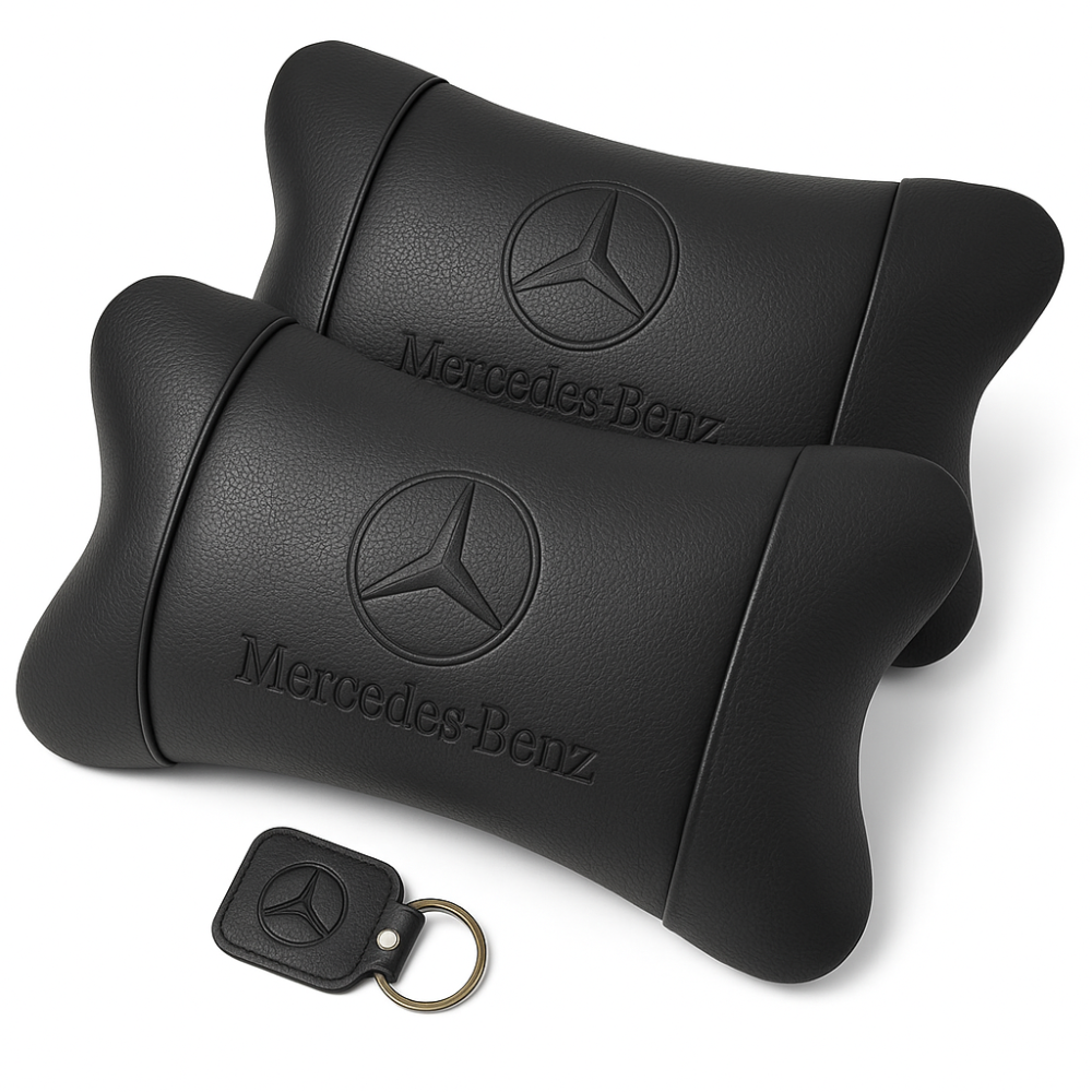 Подушка для шеи для водителя Mercedes-Benz, Подушки-подголовники на сидения автомобиля SD-60 Львов - изображение 19