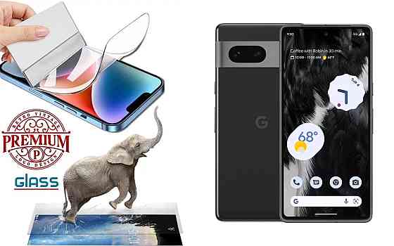 Полиуретановая пленка Google Pixel 7 Pro, Premium, толщина 0,2 мм Киев