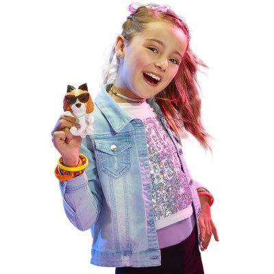 Интерактивная игрушка Moose Шоу талантов щенок Поп Дева (26116) Винница - изображение 3