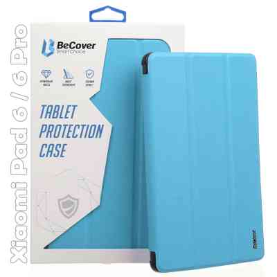 Чехол для планшета BeCover Smart Case Xiaomi Mi Pad 6 / 6 Pro 11" Blue (709490) Винница
