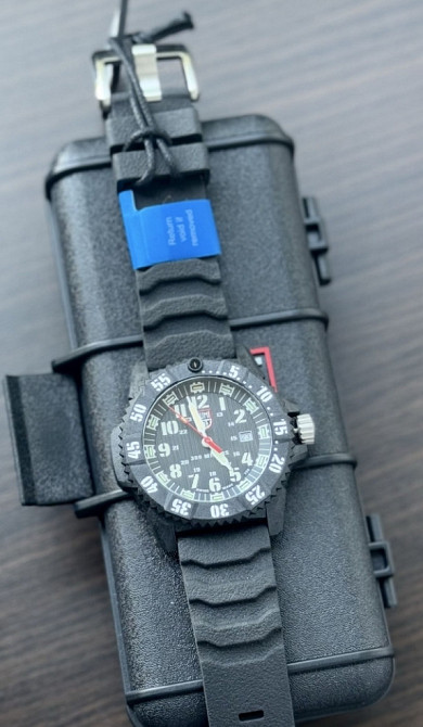 Чоловічий годинник luminox XS.3801.L Харків - photo 1