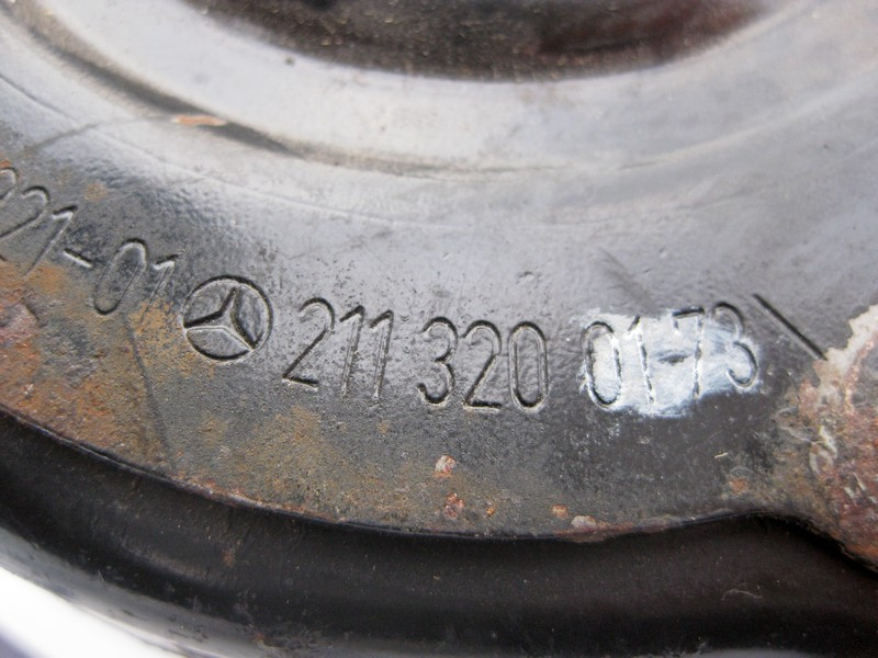 Mercedes-Benz  A2113200173 Опора переднього лівого амортизатора E-Class W211 4matic Одеса - фото 3