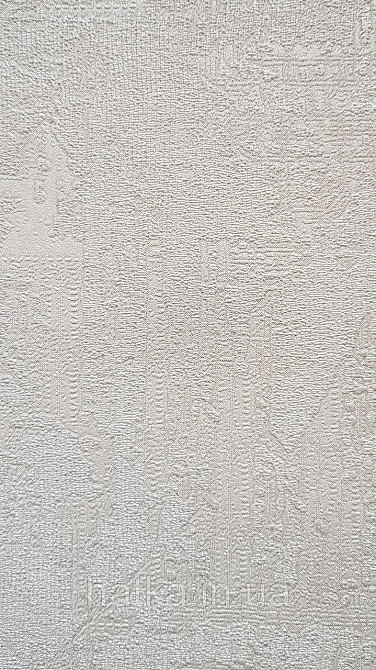 Шпалери вінілові на флізеліні AdaWall Omega1.06х10 під штукатурку кора дерева щільні білі 23212-2 Київ - фото 2