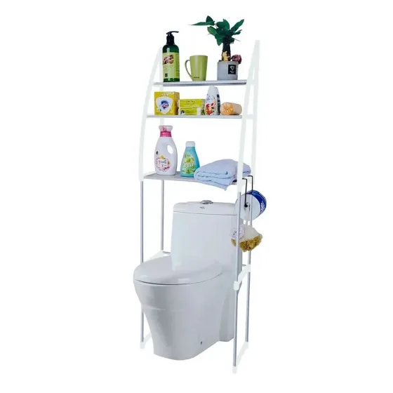Полка стеллаж напольный над унитазом ТМ-021 Sailboat toilet rack Стеллаж для ванной комнаты над унитазом. Одесса