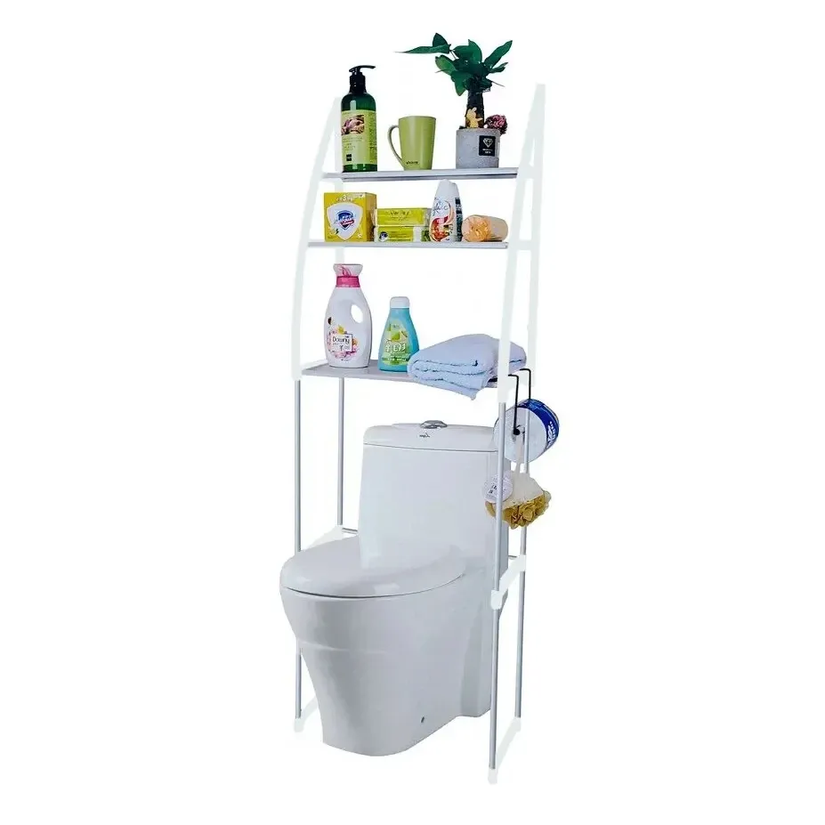 Полиця стелаж підлоговий над унітазом ТМ-021 Sailboat toilet rack Стелаж для ванної кімнати над унітазом. Одеса - фото 4