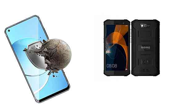 Защитное стекло DefenzoGlass для Sigma mobile X-treme PQ36 – двойная прочность Киев